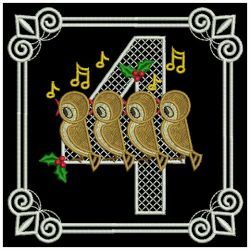 Heirloom Christmas Blocks 2 04(Lg) machine embroidery designs