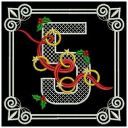 Heirloom Christmas Blocks 2 05(Lg) machine embroidery designs