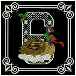 Heirloom Christmas Blocks 2 06(Lg) machine embroidery designs