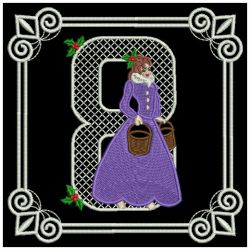 Heirloom Christmas Blocks 2 08(Md) machine embroidery designs