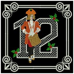 Heirloom Christmas Blocks 2 12(Md) machine embroidery designs