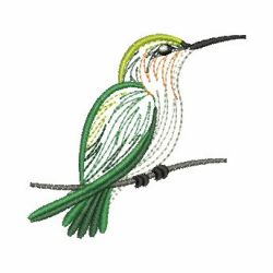 Vintage Hummingbird machine embroidery designs