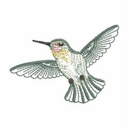 Vintage Hummingbird 02 machine embroidery designs