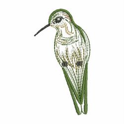 Vintage Hummingbird 09 machine embroidery designs