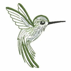 Vintage Hummingbird 10 machine embroidery designs