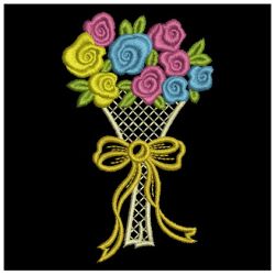 Heirloom Rose Bouquets 02
