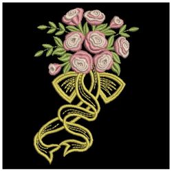 Heirloom Rose Bouquets 06