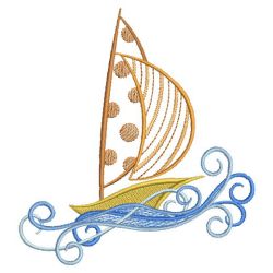 Sailing Boats 02(Sm) machine embroidery designs