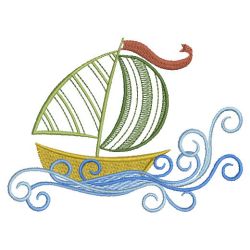 Sailing Boats 03(Lg) machine embroidery designs