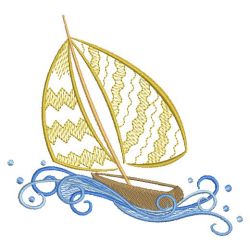 Sailing Boats 05(Sm) machine embroidery designs