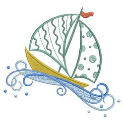 Sailing Boats 07(Md) machine embroidery designs