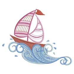 Sailing Boats 08(Lg) machine embroidery designs