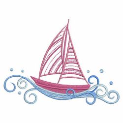 Sailing Boats 09(Sm) machine embroidery designs