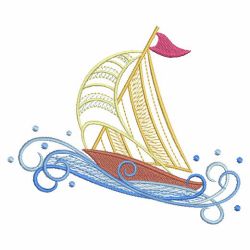 Sailing Boats 10(Sm) machine embroidery designs
