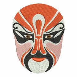 Chinese Opera Mask 03