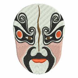 Chinese Opera Mask 04