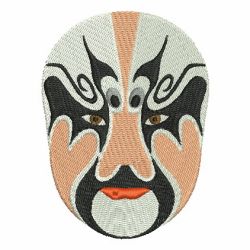 Chinese Opera Mask 07