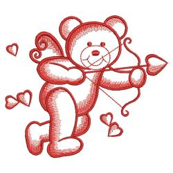 Cupid Bear 06(Sm) machine embroidery designs