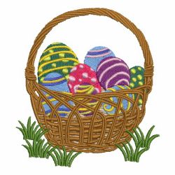 Easter Eggs machine embroidery designs