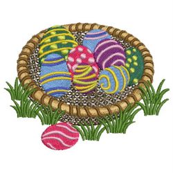 Easter Eggs 04 machine embroidery designs
