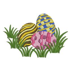 Easter Eggs 05 machine embroidery designs