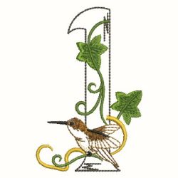 Hummingbird Numbers 01 machine embroidery designs