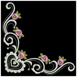 Bullion Rose Corners 2 06(Md) machine embroidery designs