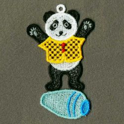 FSL Playful Panda 02 machine embroidery designs