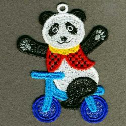 FSL Playful Panda 03 machine embroidery designs