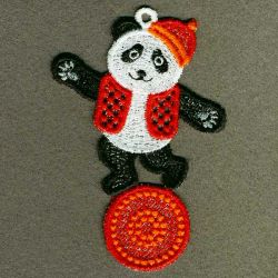 FSL Playful Panda 04 machine embroidery designs