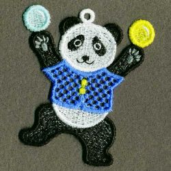 FSL Playful Panda 05 machine embroidery designs