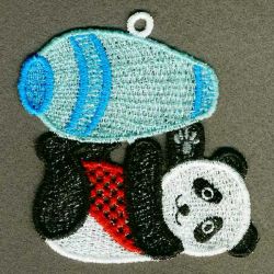FSL Playful Panda 07 machine embroidery designs