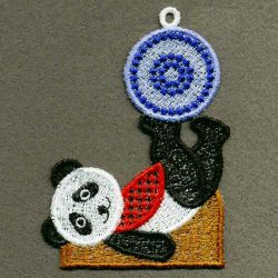 FSL Playful Panda 09 machine embroidery designs