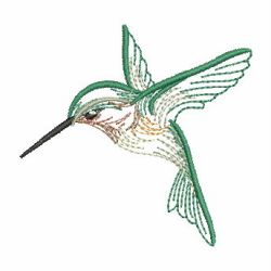 Vintage Hummingbird 2 02 machine embroidery designs