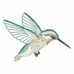 Vintage Hummingbird 2 04