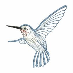 Vintage Hummingbird 2 05