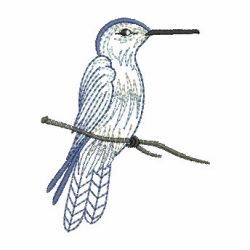 Vintage Hummingbird 2 06