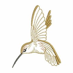 Vintage Hummingbird 2 07 machine embroidery designs