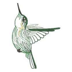 Vintage Hummingbird 2 10 machine embroidery designs