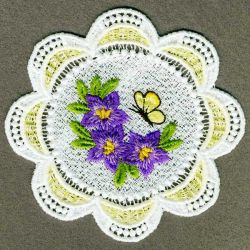 FSL Floral Doily 2 machine embroidery designs