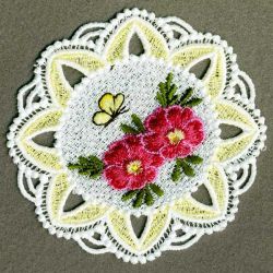 FSL Floral Doily 2 06