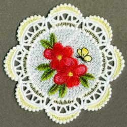 FSL Floral Doily 2 07 machine embroidery designs