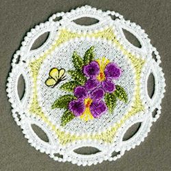 FSL Floral Doily 2 08 machine embroidery designs