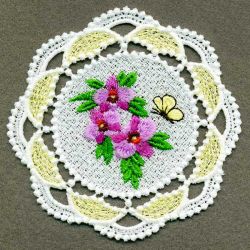 FSL Floral Doily 2 09 machine embroidery designs