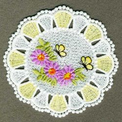 FSL Floral Doily 2 10 machine embroidery designs