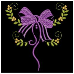 Heirloom Bows machine embroidery designs