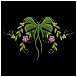 Heirloom Bows 08 machine embroidery designs
