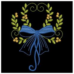 Heirloom Bows 10 machine embroidery designs