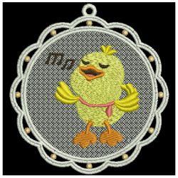 FSL Cuddly Duck Ornaments 01 machine embroidery designs