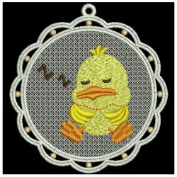 FSL Cuddly Duck Ornaments 03 machine embroidery designs